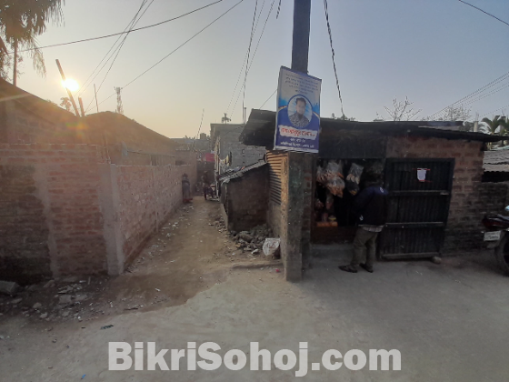 সিলেট সিটিতে দোকান সহ জায়গা বিক্রি